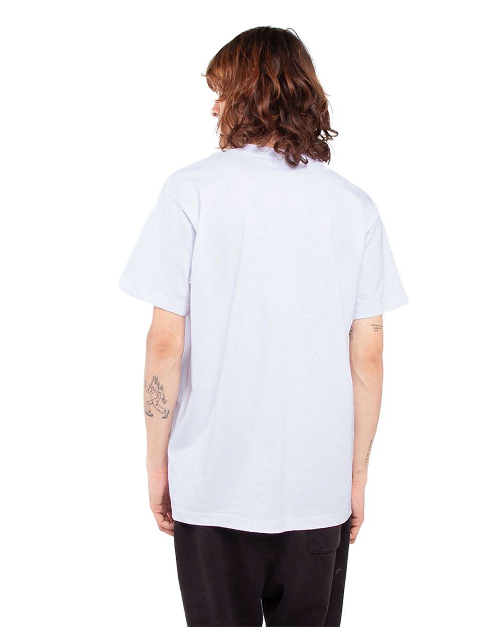 Shaka Wear SHASS - Unisex Active T-Shirt - White Back