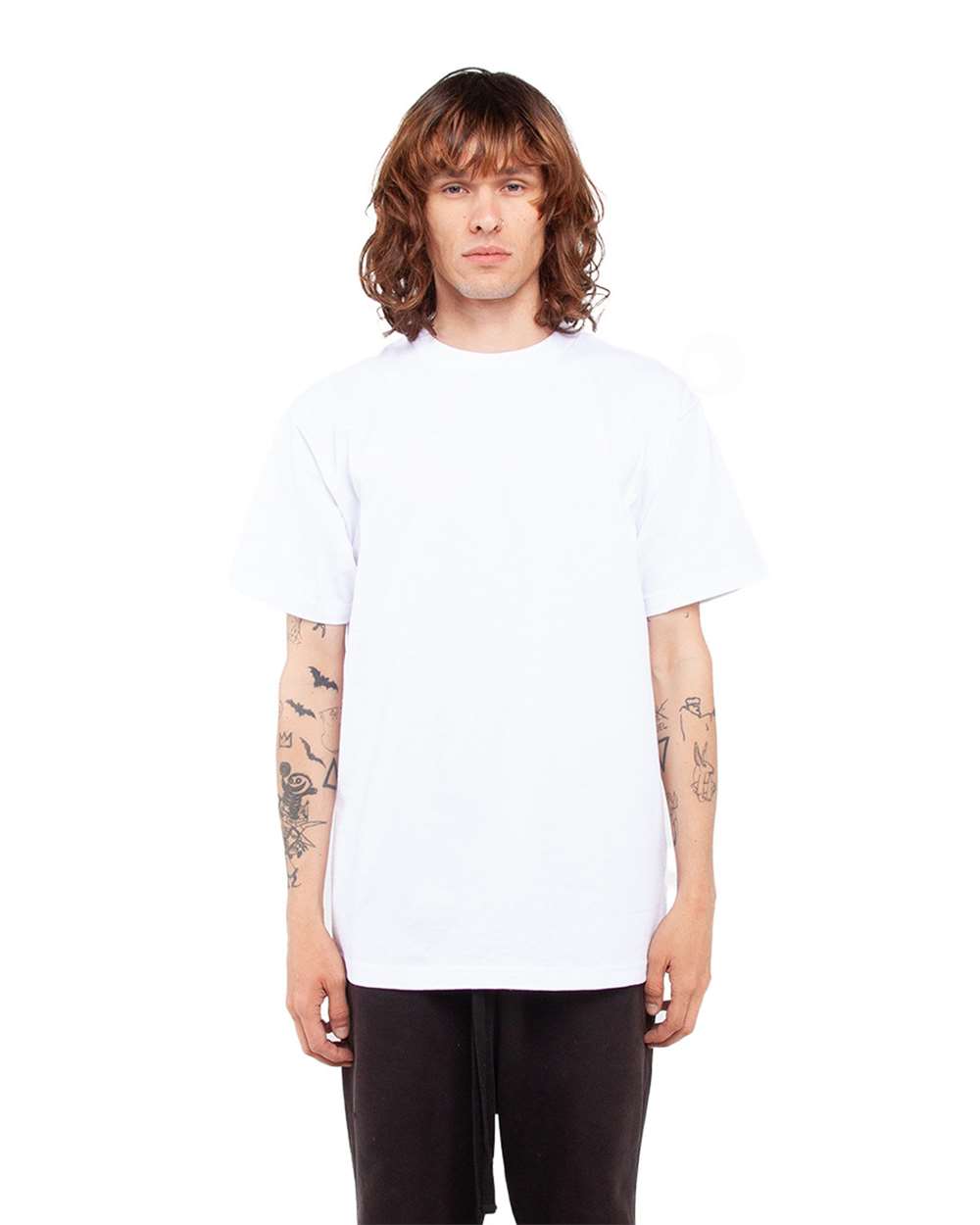 Shaka Wear SHASS - Unisex Active T-Shirt - White
