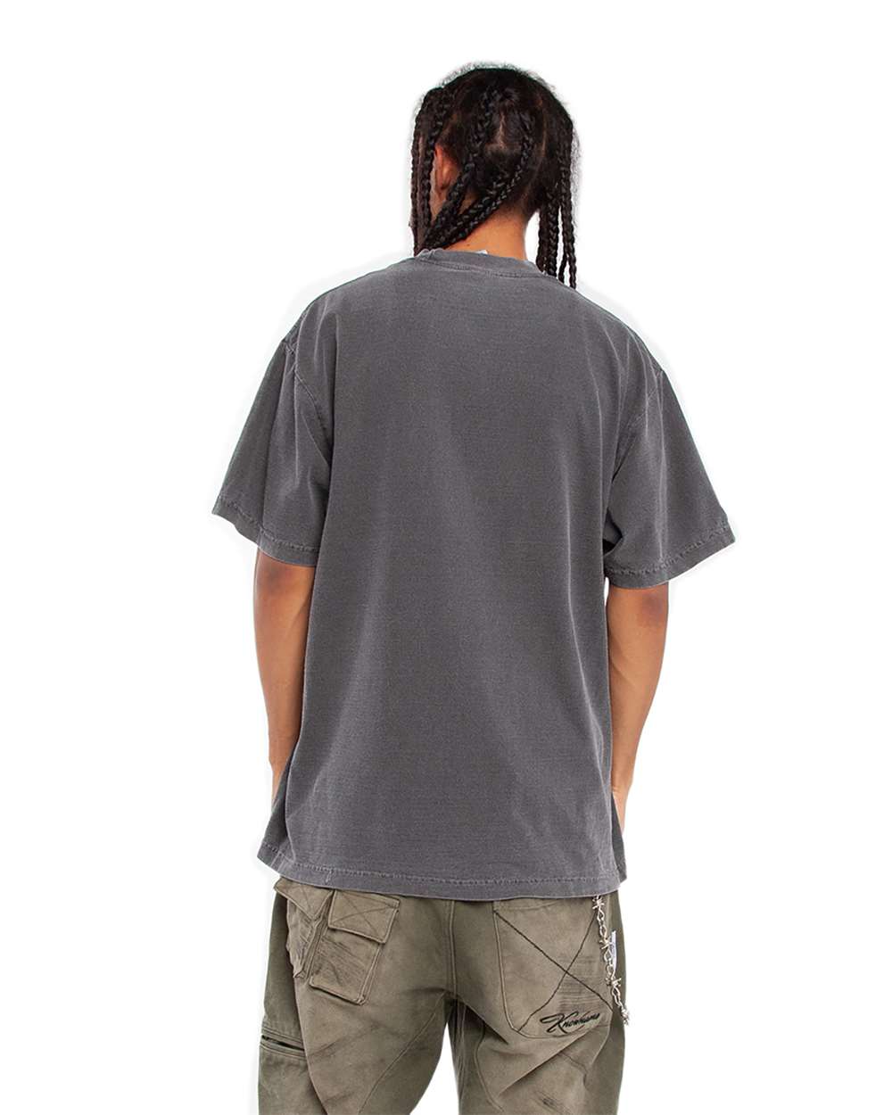 Shaka Wear SHGD - Unisex Max Heavyweight Garment-Dyed T-Shirt - Shadow Back
