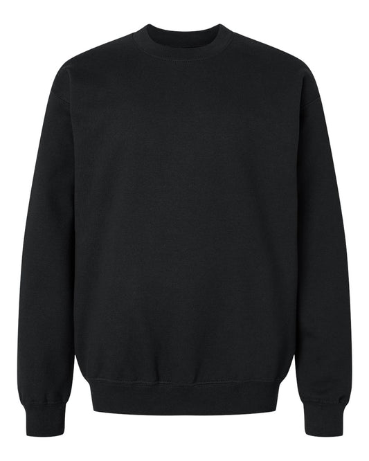Gildan SF000B Youth Softstyle® Midweight Crewneck Sweatshirt - Black