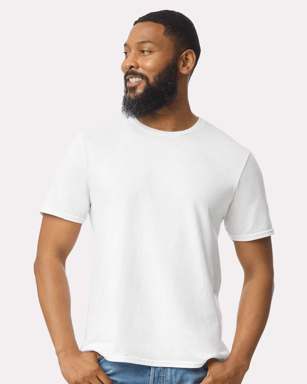 Gildan 64000 - Unisex Softstyle® T-Shirt - White