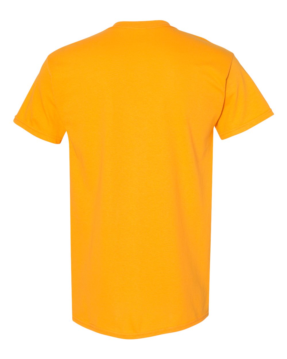 Gildan 5000 - Heavy Cotton™ T-Shirt - Gold Back