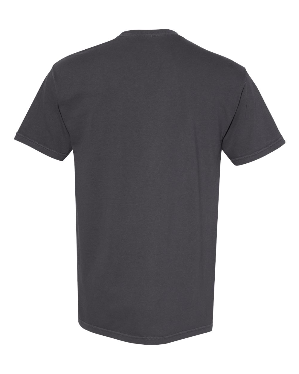 Comfort Colors 1717 - Unisex Garment-Dyed Heavyweight T-Shirt - Graphite Back