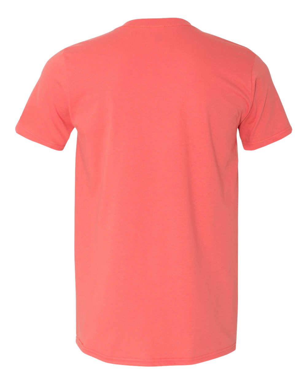 Gildan 64000 - Unisex Softstyle® T-Shirt - Coral Silk Back