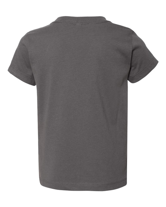 BELLA + CANVAS 36306 - BELLA + CANVAS 3001T Toddler Jersey Tee - Asphalt Back