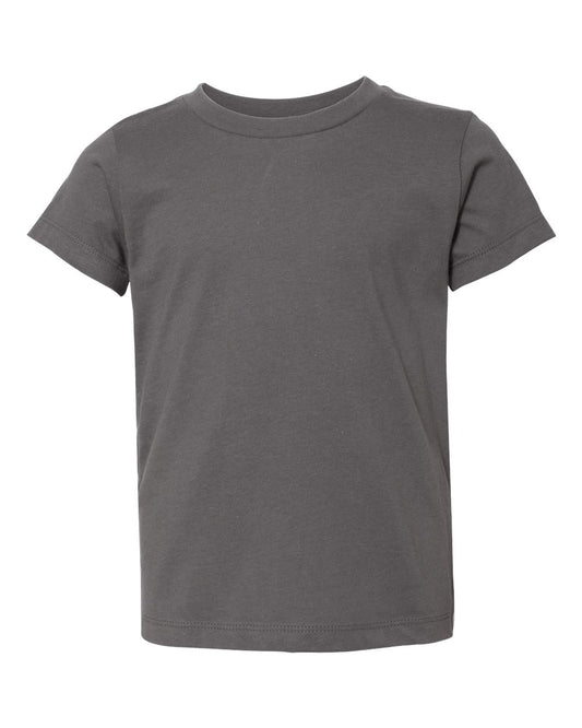 BELLA + CANVAS 36306 - BELLA + CANVAS 3001T Toddler Jersey Tee - Asphalt