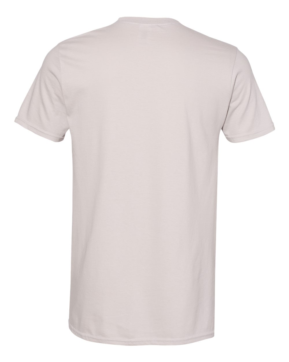 Gildan 64000 - Unisex Softstyle® T-Shirt - Ice Grey Back