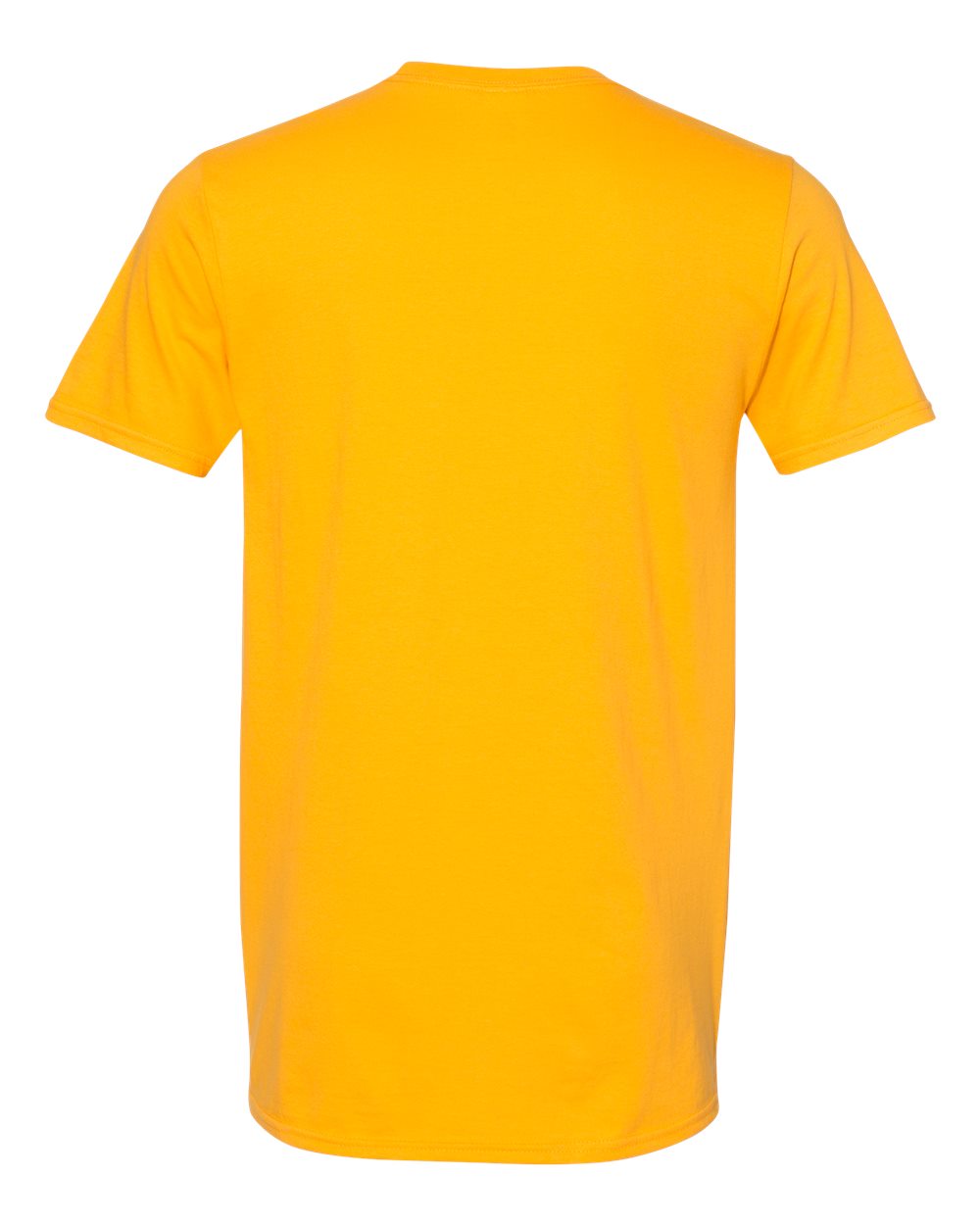 Gildan 64000 - Unisex Softstyle® T-Shirt - Gold Back