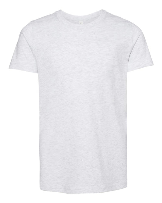 BELLA + CANVAS 38006 - BELLA + CANVAS 3001Y Youth Jersey Tee - Ash