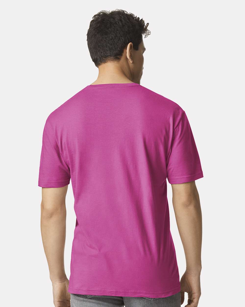 Gildan 64000 - Unisex Softstyle® T-Shirt - Heliconia Back