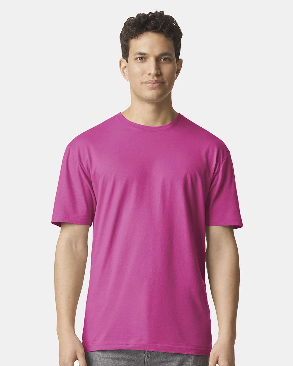 Gildan 64000 - Unisex Softstyle® T-Shirt - Heliconia