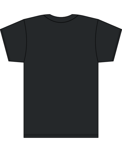 Next Level 7610N - Women's Heavyweight Boxy T-Shirt - Black Back