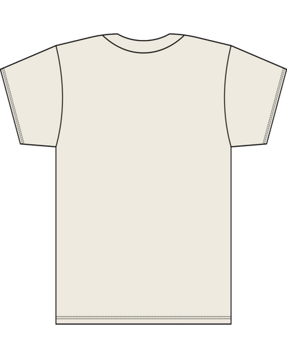Next Level 7610N - Women's Heavyweight Boxy T-Shirt - Bone Back