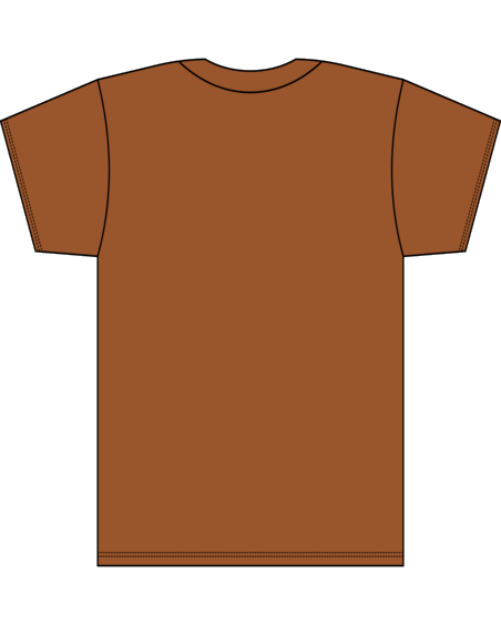 Next Level 7610N - Women's Heavyweight Boxy T-Shirt - Clay Back