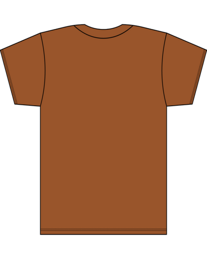 Next Level 7610N - Women's Heavyweight Boxy T-Shirt - Clay Back