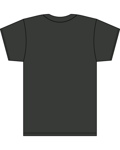 Next Level 7610N - Women's Heavyweight Boxy T-Shirt - Graphite Black Back
