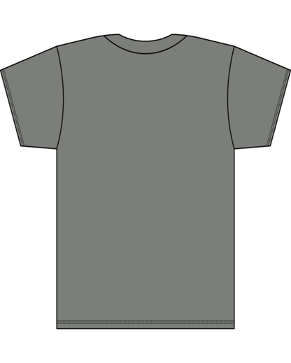 Next Level 7610N - Women's Heavyweight Boxy T-Shirt - Heather Grey Back