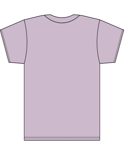 Next Level 7610N - Women's Heavyweight Boxy T-Shirt - Lavender Back
