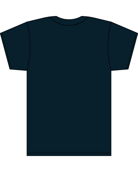 Next Level 7610N - Women's Heavyweight Boxy T-Shirt - Midnight Navy Back