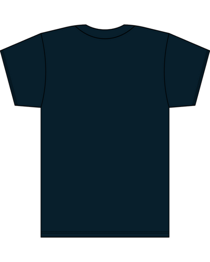 Next Level 7610N - Women's Heavyweight Boxy T-Shirt - Midnight Navy Back
