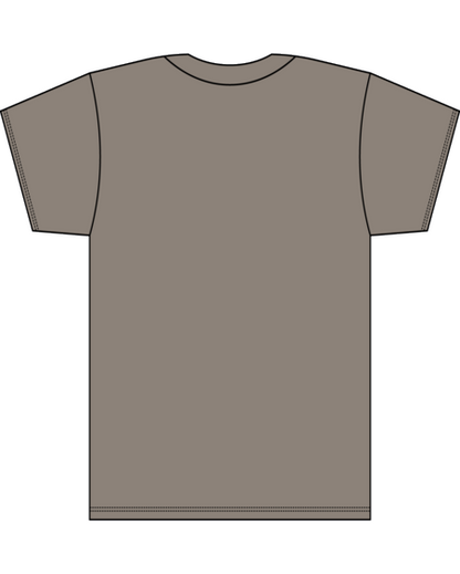 Next Level 7610N - Women's Heavyweight Boxy T-Shirt - Shiitake Back