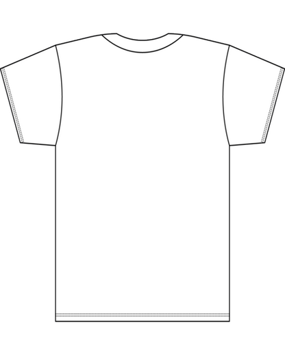 Next Level 7610N - Women's Heavyweight Boxy T-Shirt - White Back