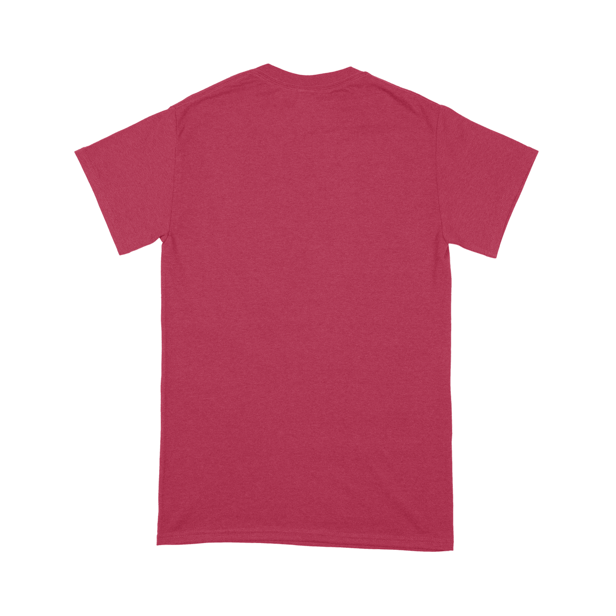 Gildan 5000 - Heavy Cotton™ T-Shirt - Antique Cherry Red Back