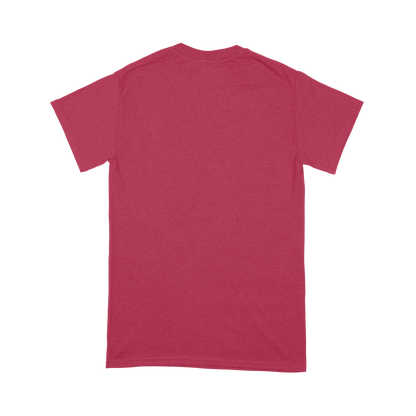 Gildan 5000 - Heavy Cotton™ T-Shirt - Antique Cherry Red Back