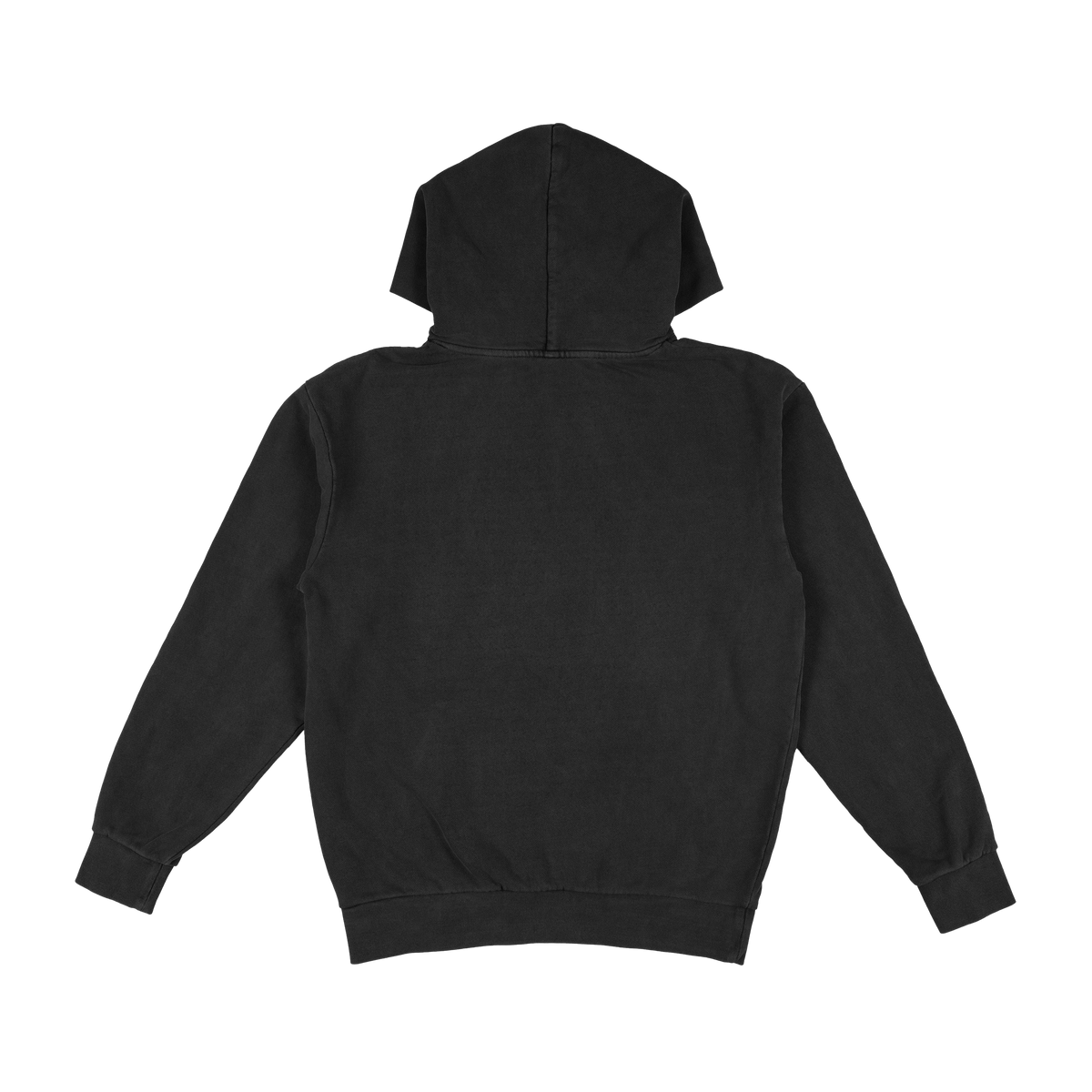 Independent Trading Co. IND420XD -  Not instock Mainstreet Hooded Sweatshirt - Black Back