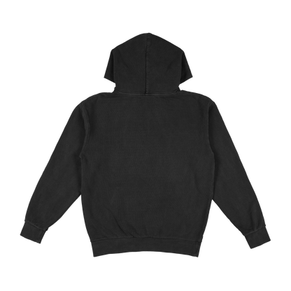 Independent Trading Co. IND420XD -  Not instock Mainstreet Hooded Sweatshirt - Black Back
