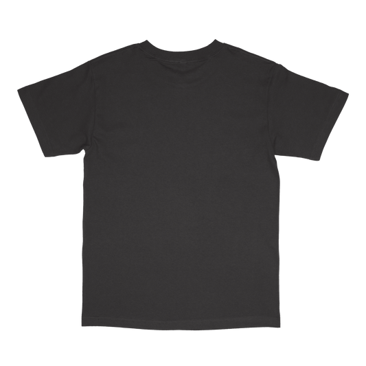 American Apparel 1301 - Unisex Heavyweight Cotton Tee - Black Back