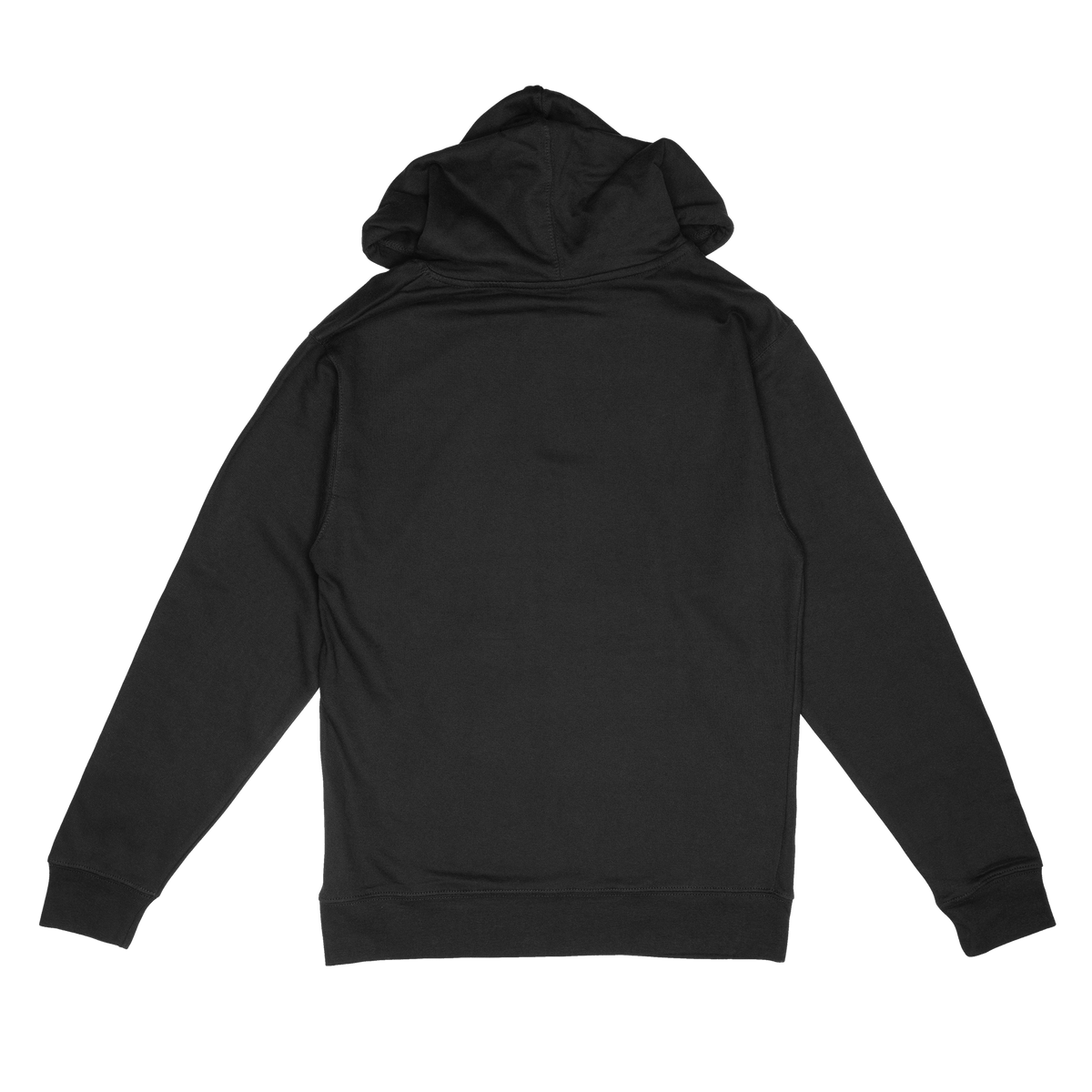 Independent Trading Co. SS4500 - Midweight Hooded Sweatshirt - Black Back