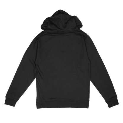 Independent Trading Co. SS4500 - Midweight Hooded Sweatshirt - Black Back