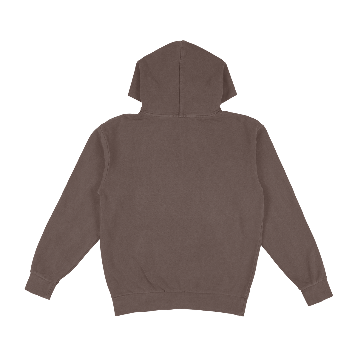 Independent Trading Co. IND420XD -  Not instock Mainstreet Hooded Sweatshirt - Brown Back