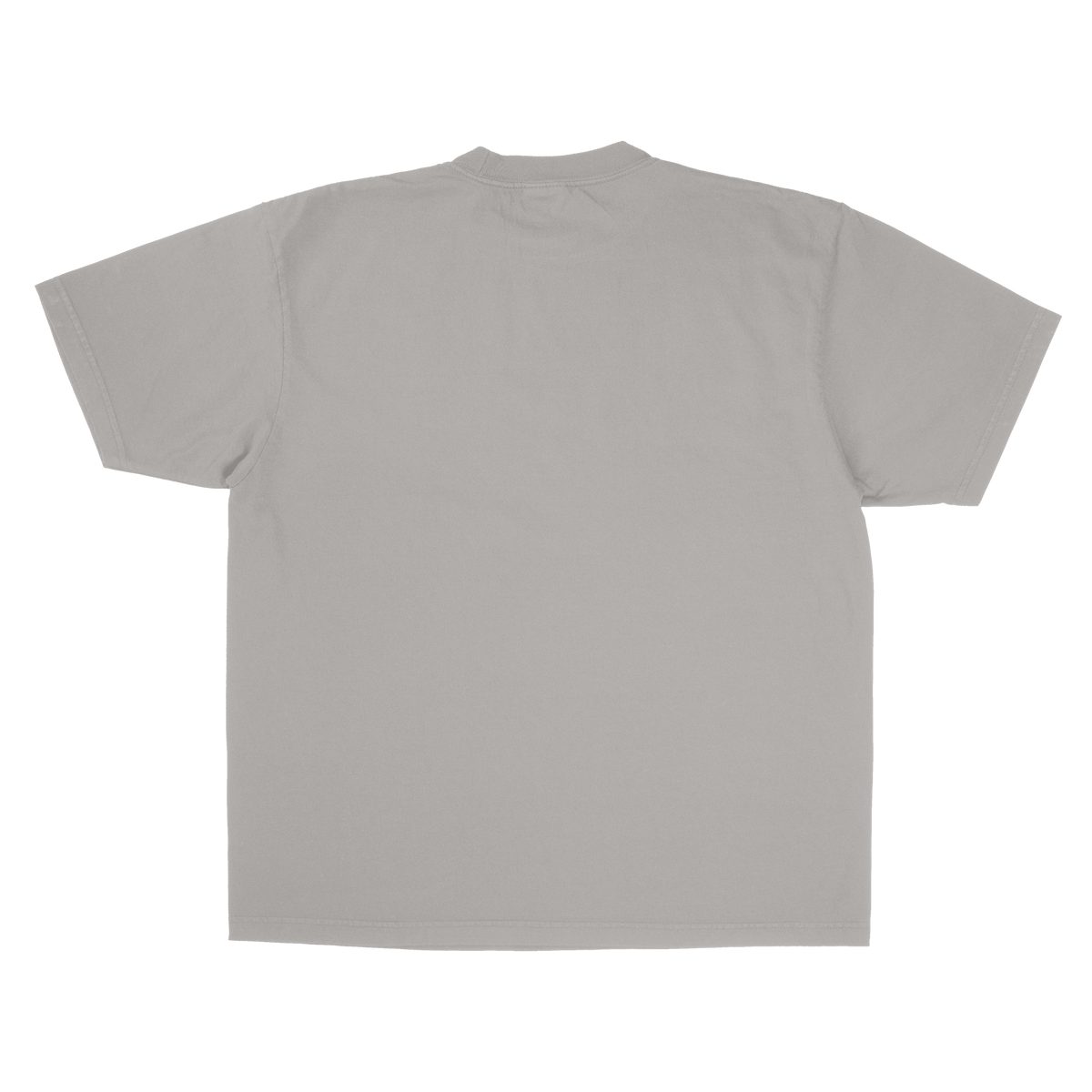 Shaka Wear SHGD - Unisex Max Heavyweight Garment-Dyed T-Shirt - Cement Back