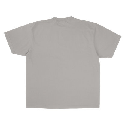 Shaka Wear SHGD - Unisex Max Heavyweight Garment-Dyed T-Shirt - Cement Back