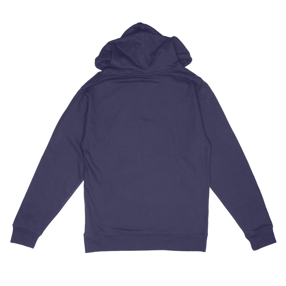 Independent Trading Co. SS4500 - Midweight Hooded Sweatshirt - Classic Navy Back