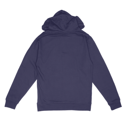 Independent Trading Co. SS4500 - Midweight Hooded Sweatshirt - Classic Navy Back