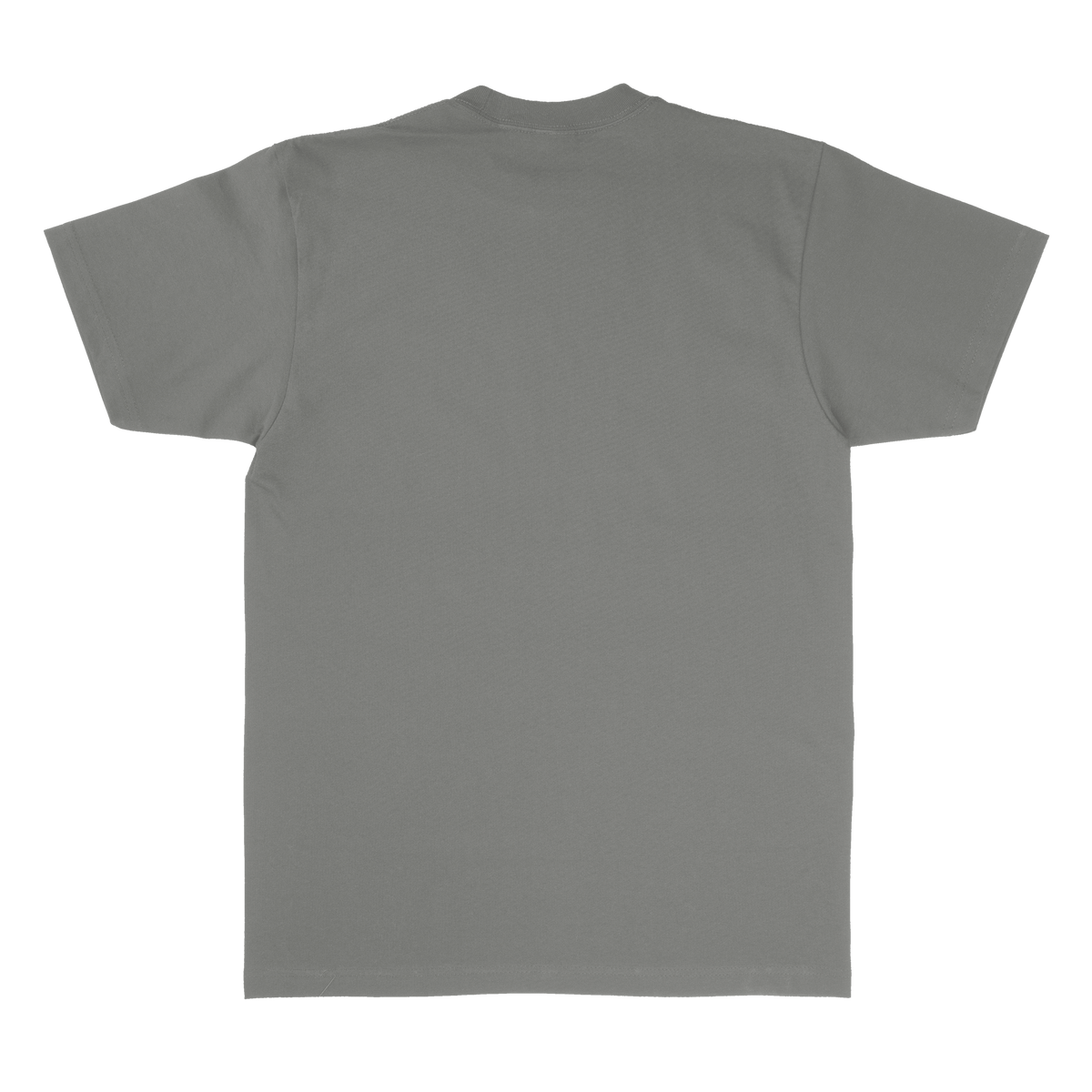 Shaka Wear SHASS - Unisex Active T-Shirt - Dark Grey Back