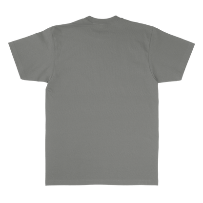 Shaka Wear SHASS - Unisex Active T-Shirt - Dark Grey Back