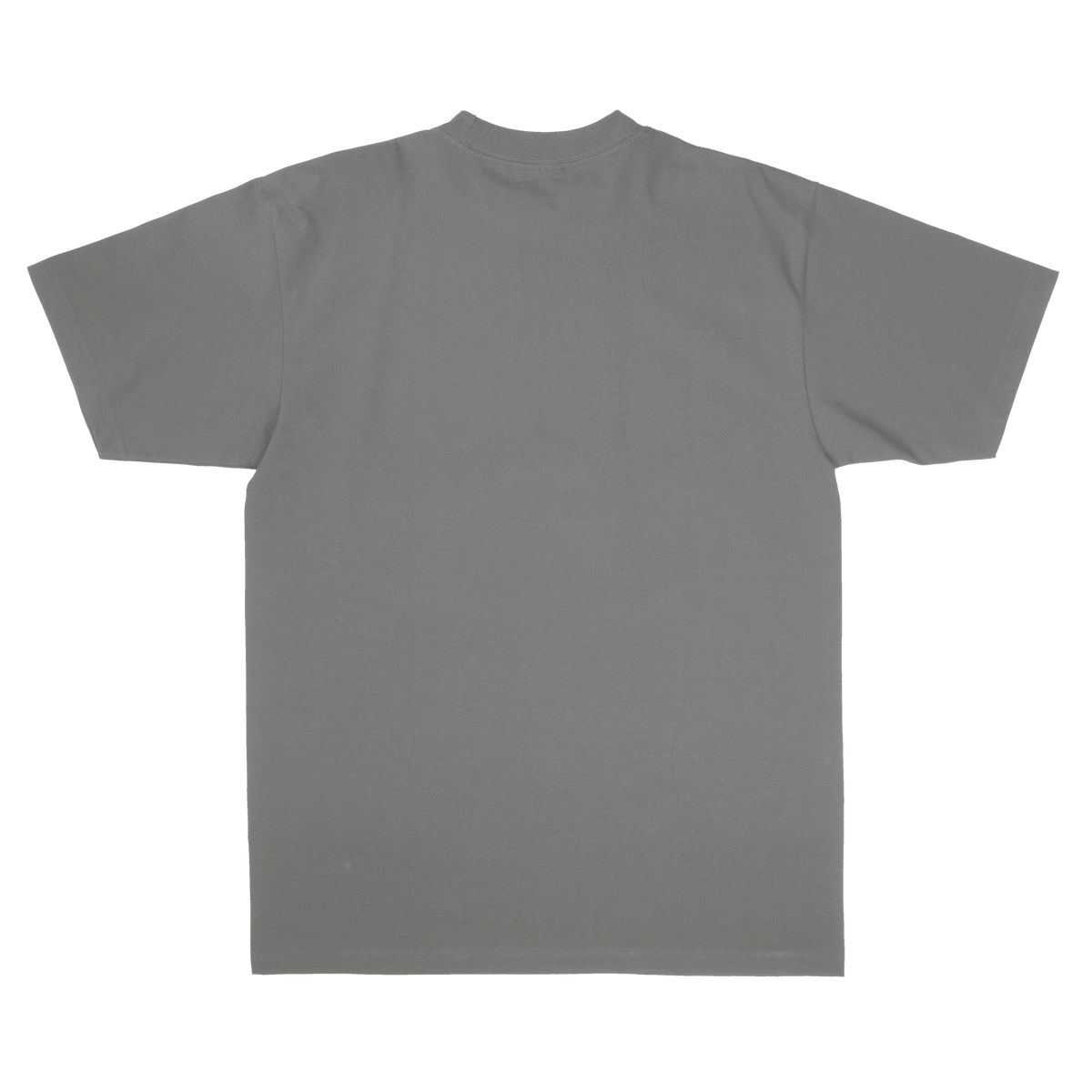 Shaka Wear SHMHSS - Unisex Max Heavyweight T-Shirt - Dark Grey Back