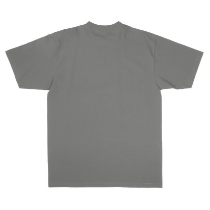 Shaka Wear SHMHSS - Unisex Max Heavyweight T-Shirt - Dark Grey Back