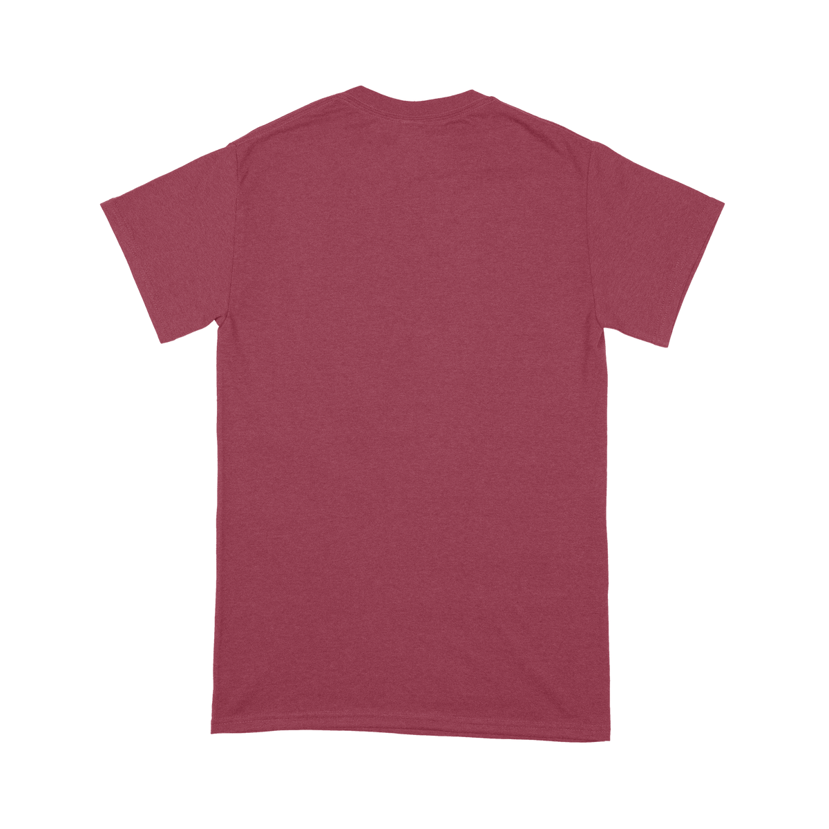 Gildan 5000 - Heavy Cotton™ T-Shirt - Garnet Back