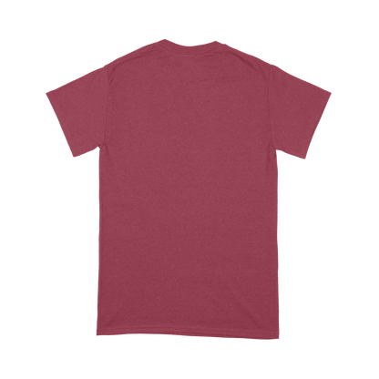 Gildan 5000 - Heavy Cotton™ T-Shirt - Garnet Back