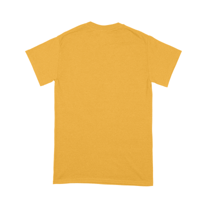 Gildan 5000 - Heavy Cotton™ T-Shirt - Gold Back