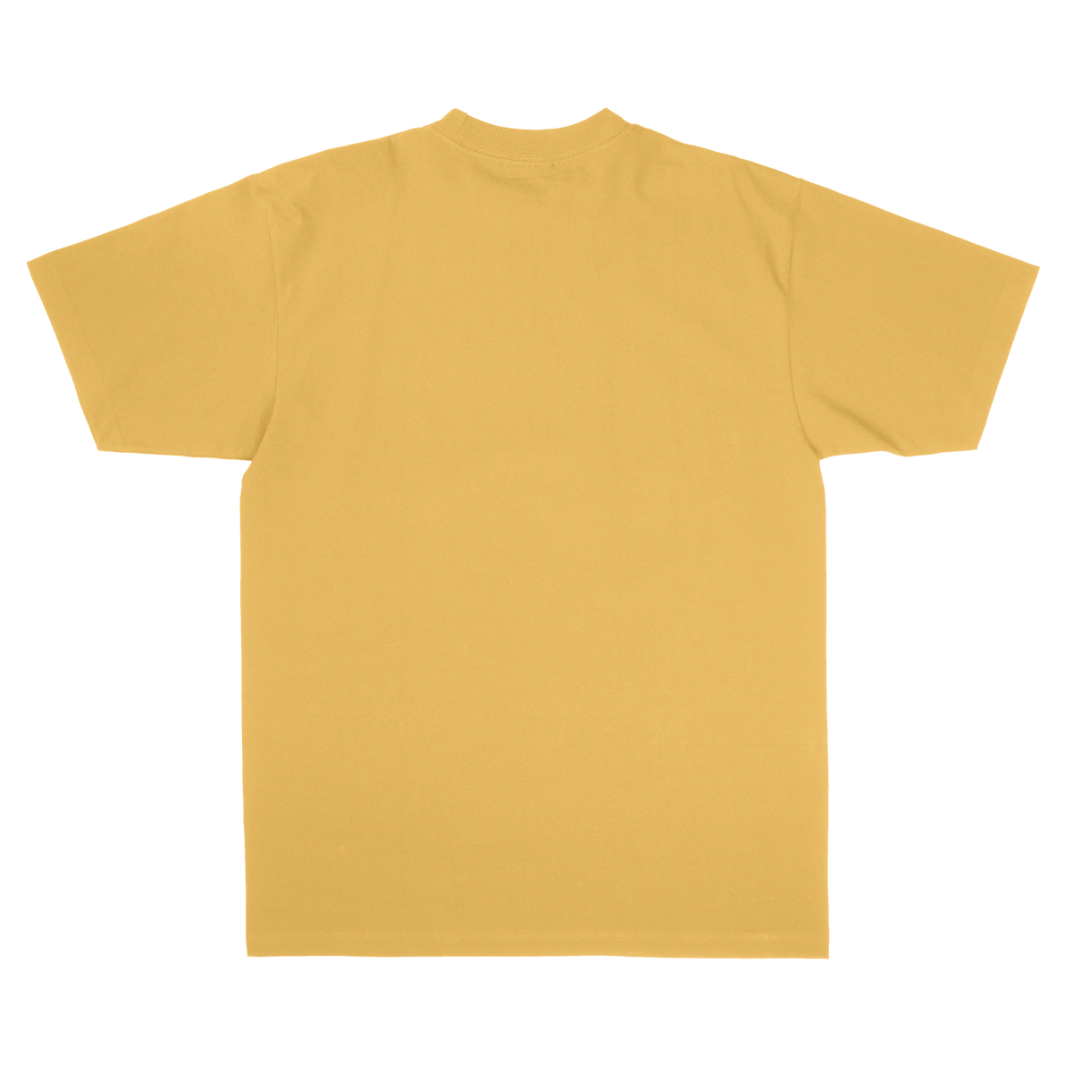Shaka Wear SHMHSS - Unisex Max Heavyweight T-Shirt - Gold Back