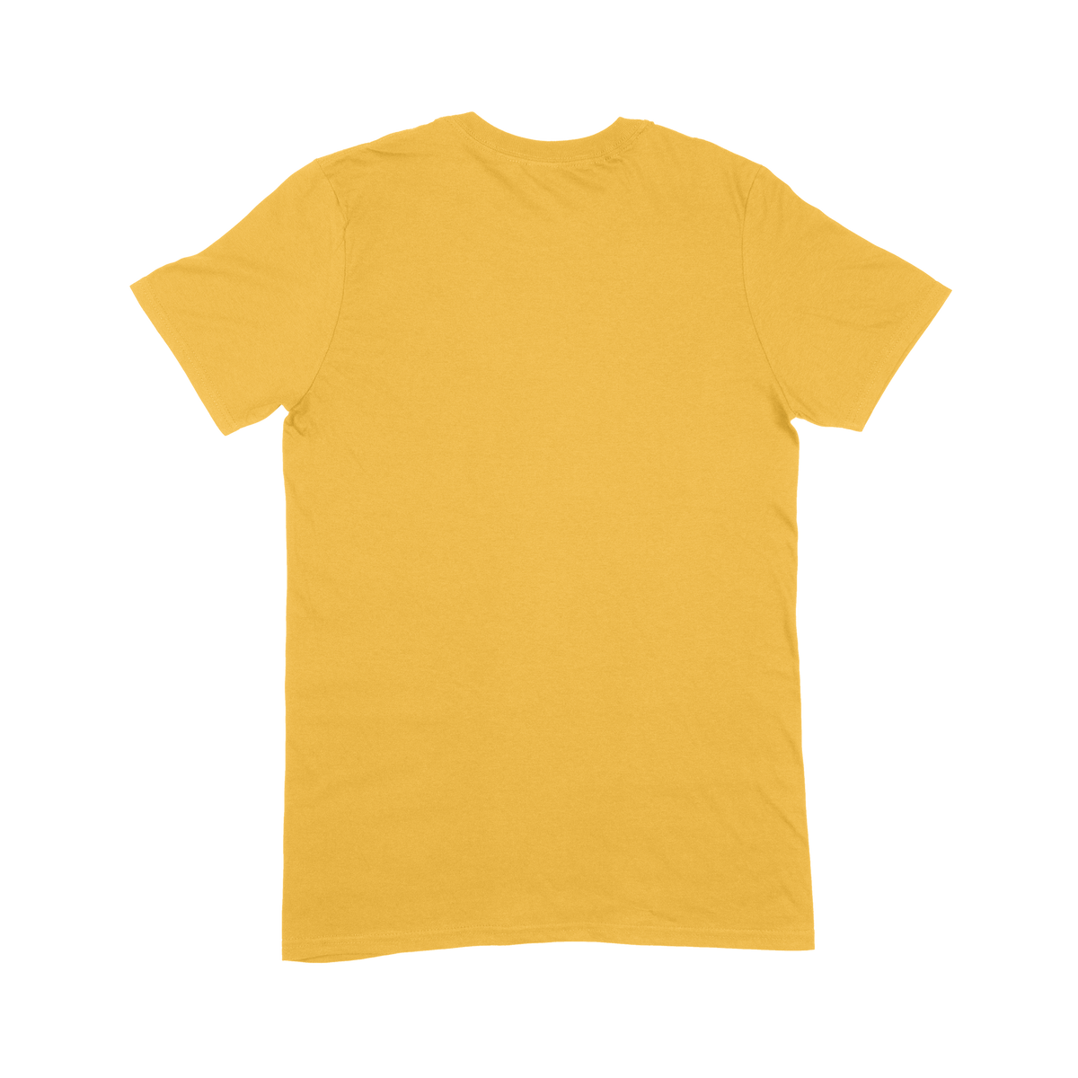 Gildan 64000 - Unisex Softstyle® T-Shirt - Gold Back