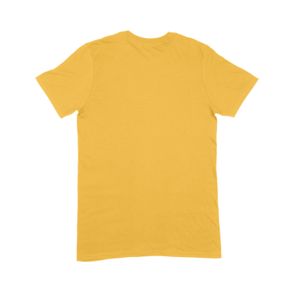Gildan 64000 - Unisex Softstyle® T-Shirt - Gold Back