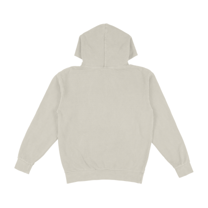 Independent Trading Co. IND420XD -  Not instock Mainstreet Hooded Sweatshirt - Ivory Back