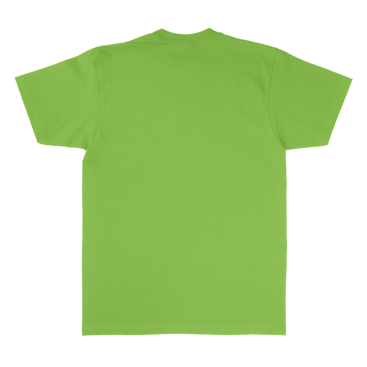 Shaka Wear SHASS - Unisex Active T-Shirt - Lime Back